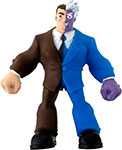 Тянущаяся фигурка 1 Toy MONSTER FLEX SUPER HEROES, Two-Face, 15 см тянущаяся фигурка 1 toy monster flex super heroes aquaman 15 см