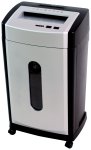 

Уничтожитель бумаги (шредер) Office Kit OK0444S215 S215 (секр.P-4) фрагменты 20лист. 28лтр. скрепки скобы пл.карты CD
