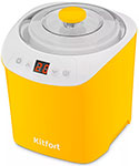 Йогуртница Kitfort (КТ-4090-1), бело-желтый