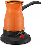 Электрическая турка Kitfort КТ-7130-2, черно-оранжевый
