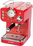 кофеварка blackton cm1008 красный Кофеварка Oursson EM1510/RD (Красный)