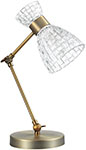 Светильник настольный Lumion JACKIE, античная бронза (3704/1T) бра lumion jackie 3704 1w