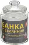 

Банка стеклянная Mallony LATTINA 1.5 л с крышкой (003603), Прозрачный