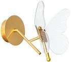 

Бра Arte Lamp A2187AP-1GO, золото, Золотистый/прозрачный
