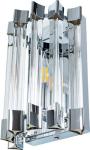

Настенный светильник Arte Lamp ХРОМ (A1059AP-1CC), Прозрачный/хром