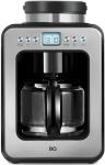 Капельная кофеварка со встроенной кофемолкой BQ CM7001 Стальной-Черный