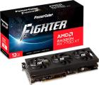 

Видеокарта Powercolor Radeon RX7700XT Fighter 12GB (RX7700XT 12G-F/OC), Черный