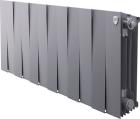 

Радиатор Royal Thermo PianoForte 300 /Silver Satin - 12 секций, Серебристый