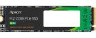 

SSD накопитель Apacer M.2 AS2280P4 256 Гб PCIe (AP256GAS2280P4-1)