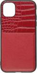 

Защитный чехол Red Line Geneva, для iPhone 11, 6.1, красный
