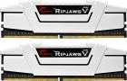 

Оперативная память G.Skill DDR4 32GB (2x16GB) 3600MHz RIPJAWS V CLASSIC White (F4-3600C18D-32GVW), Белый