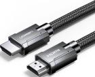 

Кабель Ugreen HD135 (80602) 8K HDMI 2.1 Male To Male Cable. Длина 3 м. Цвет: серый