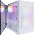 Компьютерный корпус 1STPLAYER DK D3-B White (D3-B-WH-2F1P-W-1F1-W)