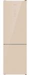 

Двухкамерный холодильник Weissgauff WRK 195 D Full NoFrost Beige Glass, Бежевый