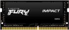 

Оперативная память Kingston SO-DIMM DDR4 32GB 3200MHz FURY Impact (KF432S20IB/32), Черный