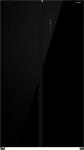 

Холодильник Side-by-Side Weissgauff WSBS 1036 Inverter NoFrost Premium Black Glass, Черное стекло