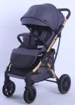 

Коляска Ining Baby F7 Pro Dark Grey, Темно-серый