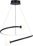 

Подвесной светодиодный светильник Ambrella Light Comfort LineTech FL66293, Черный/белый