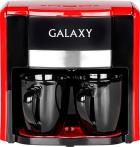 

Кофеварка Galaxy Line GL 0708, красная, Красный
