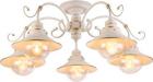 

Люстра потолочная Omnilux Torri OML-50807-05, Кремовый