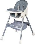 Стульчик для кормления Babyhit CUPCAKE BHC103 темно-серый 5199₽