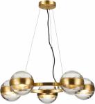 

Люстра подвесная ST Luce Bala SL1156.303.05, Латунь/прозрачный