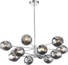 

Люстра подвесная ST Luce Fovia (SL1500.103.12), Хром/дымчатый