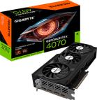 

Видеокарта Gigabyte GeForce RTX 4070 OC 12Gb (GV-N4070WF3OCV2-12GD), Черный