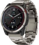 

Смарт-часы Garmin Quatix 7x Sapphire Solar, титановый, 51мм
