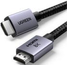 Кабель HDMI Ugreen HD171 (25911) 2.1 Male To Male 8K Cable, 3 м, серый