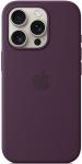 

Чехол Apple для iPhone 16 Pro Max Silicone Case with MagSafe Plum, фиолетовый (MYYW3)