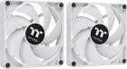 

Вентилятор для корпуса Thermaltake CT140, 140х140x25, белый (2 шт.), (CL-F152-PL14WT-A)