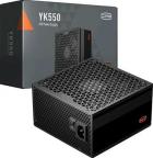 

Блок питания PCCooler ATX 550W (P5-YK550-B1F) Bronze, Черный