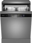 

Посудомоечная машина Weissgauff DW 6039 Touch Dual Wash Inox, Нержавеющая сталь