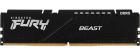 

Оперативная память Kingston DDR5 32GB 6000MHz FURY Beast Black XMP (KF560C30BB-32), Черный