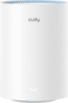 

Бесшовный Mesh роутер Cudy M1200 (M12001-PACK) белый