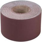 

Рулон шлифовальный на тканевой основе Fit алюминий-оксидный абразивный слой, 115 мм х 50 м, Р 120 (38076)