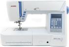 

Швейная машина Janome SKYLINE S5 белый, Белый/синий