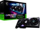 

Видеокарта MSI GeForce RTX 5060 Ti 16G GAMING TRIO OC, Черный