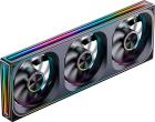 

Вентилятор для корпуса Jonsbo 3x120 mm PWM ARGB (ZA-360B)