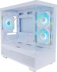 

Компьютерный корпус 1STPLAYER MIKU Mi5 ARGB White (Mi5-WH-2FC7R-W-1FC7-W), Белый