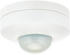 

Датчик движения потолочный/накладной Duwi DDP-03, 3xdetector, 360°, 10-420 с, 12 м, 1200 Вт, IP20, белый (25814 8)