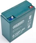 

Тяговый аккумулятор Gelbert 6-DZF-20 (12V22.5A/H C5), Синий
