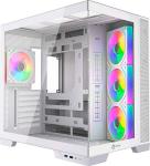 

Компьютерный корпус 4FAN Zerphi White wFans, Белый