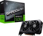 Видеокарта MSI GeForce RTX 5060 8G SHADOW 2X