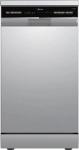 

Посудомоечная машина Midea MFD45S050S, Серебристый