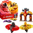 

Конструктор Lego Ninjago Дракон Кружитсу: боевой набор (71826)
