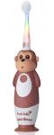 

Электрическая зубная щетка Brush-Baby Sonic WildOnes Обезьяна 0-10 лет, Коричневый