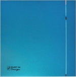 Вытяжной вентилятор Soler & Palau Silent-100 CZ Blue Design 4C (синий) 03-0103-166 - фото 1