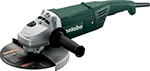 

Угловая шлифовальная машина (болгарка) Metabo W 2000 (606420000)